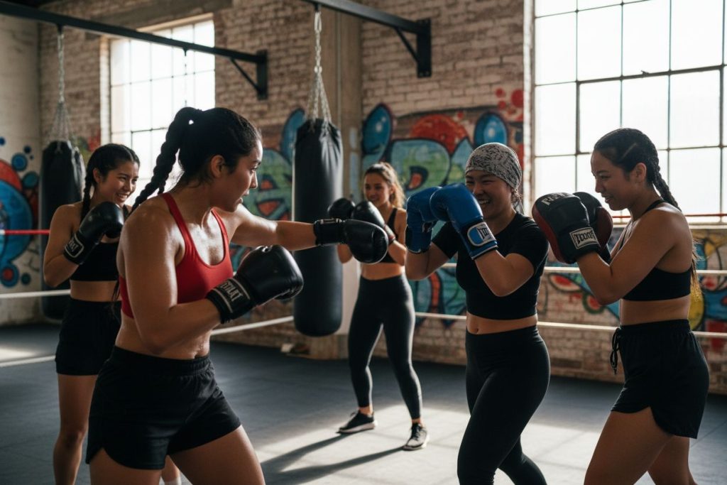 club de boxe paris 3