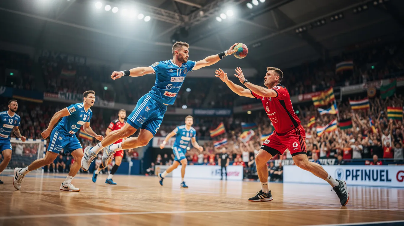 Durée d'un match de handball