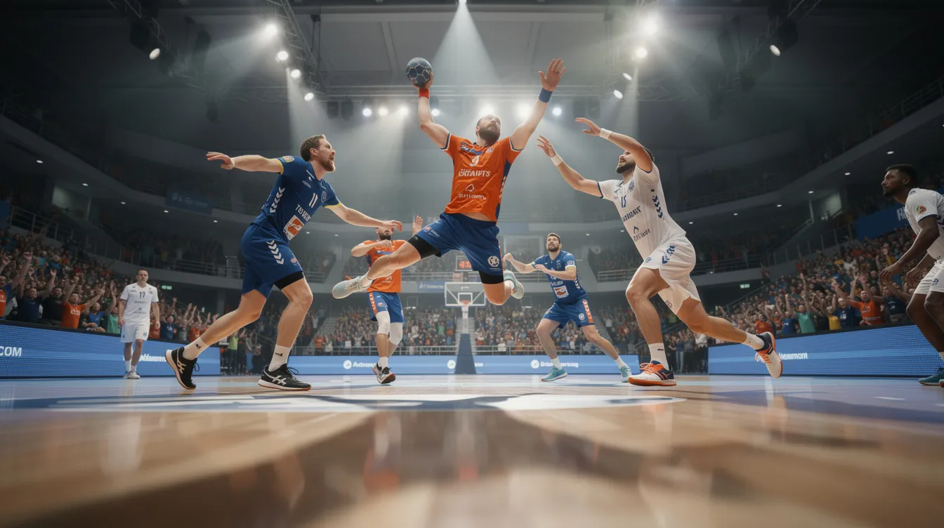 Combien de joueurs au handball : tout ce qu'il faut savoir