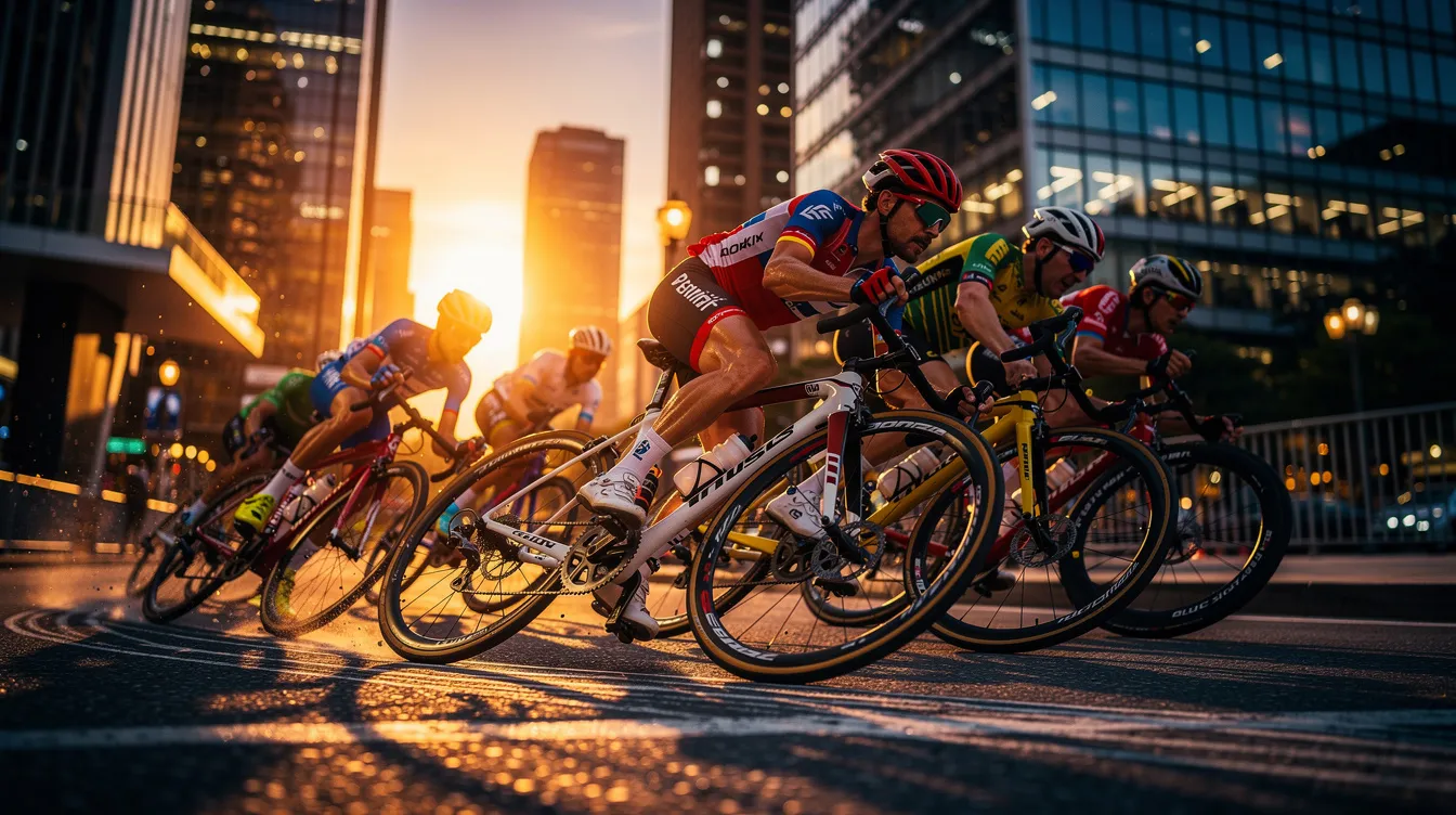 Courses cyclistes aujourd'hui : le programme complet