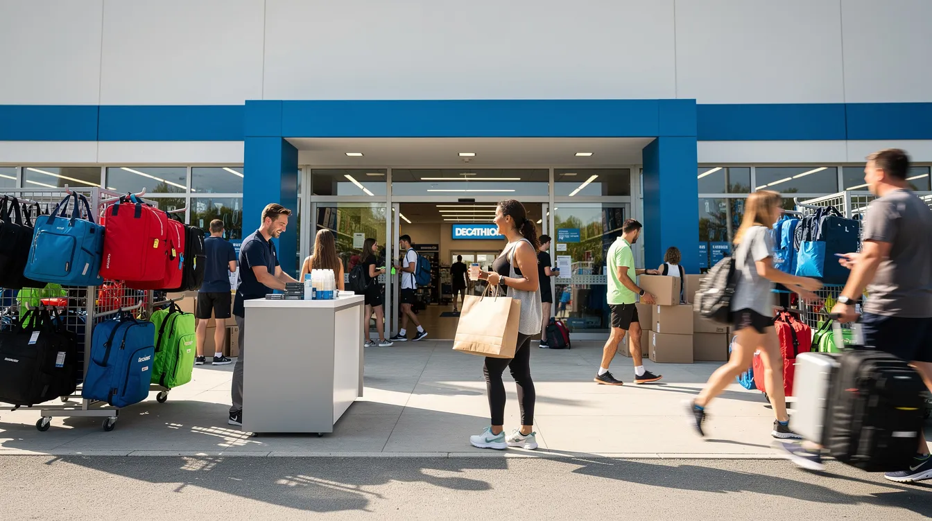 Decathlon click and collect : comment ça marche et astuces