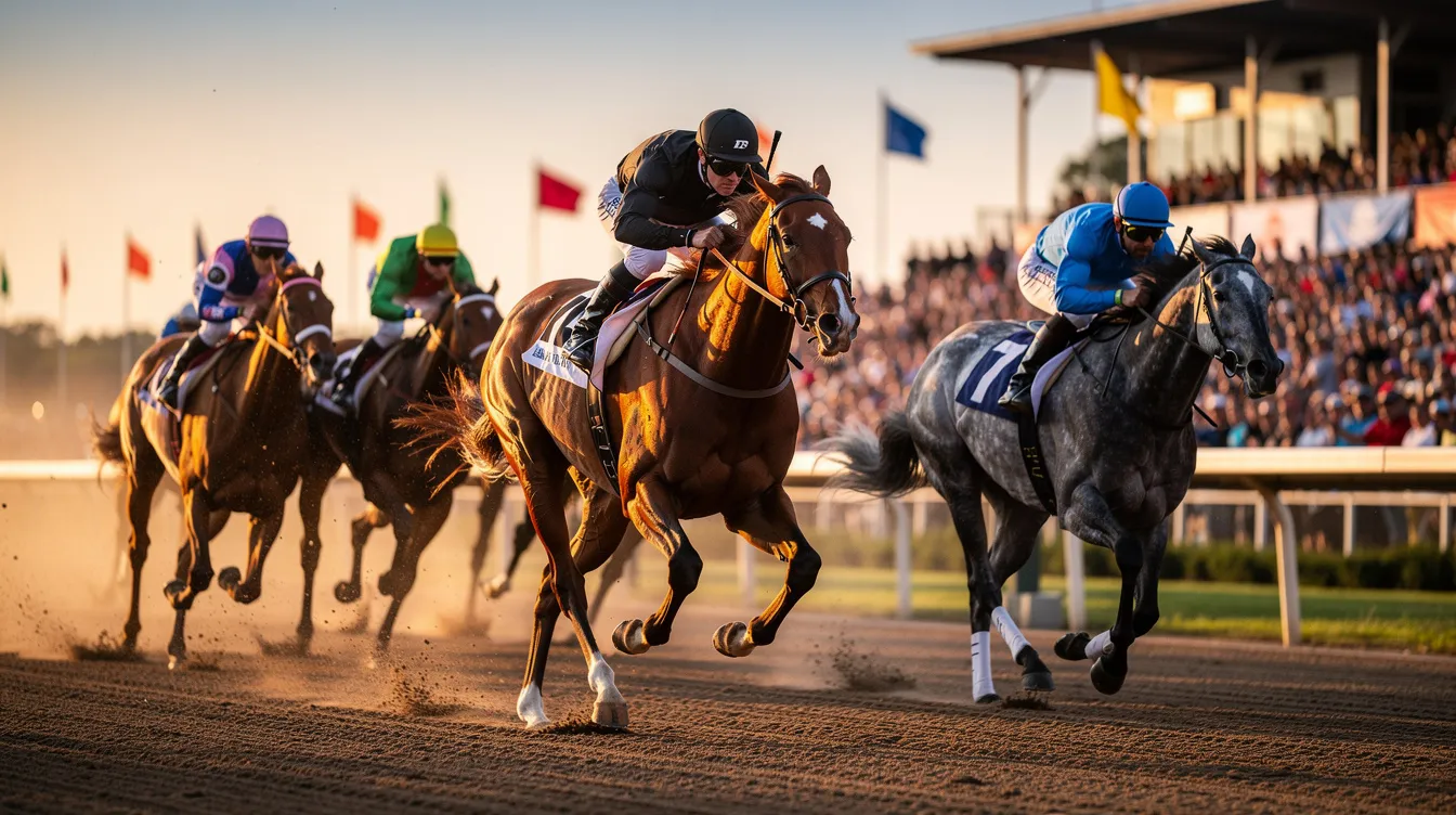 Tendances des performances des chevaux