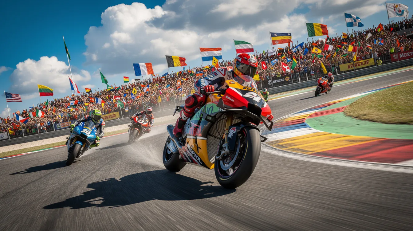 Motogp direct gratuit : regardez toutes les courses en 2026