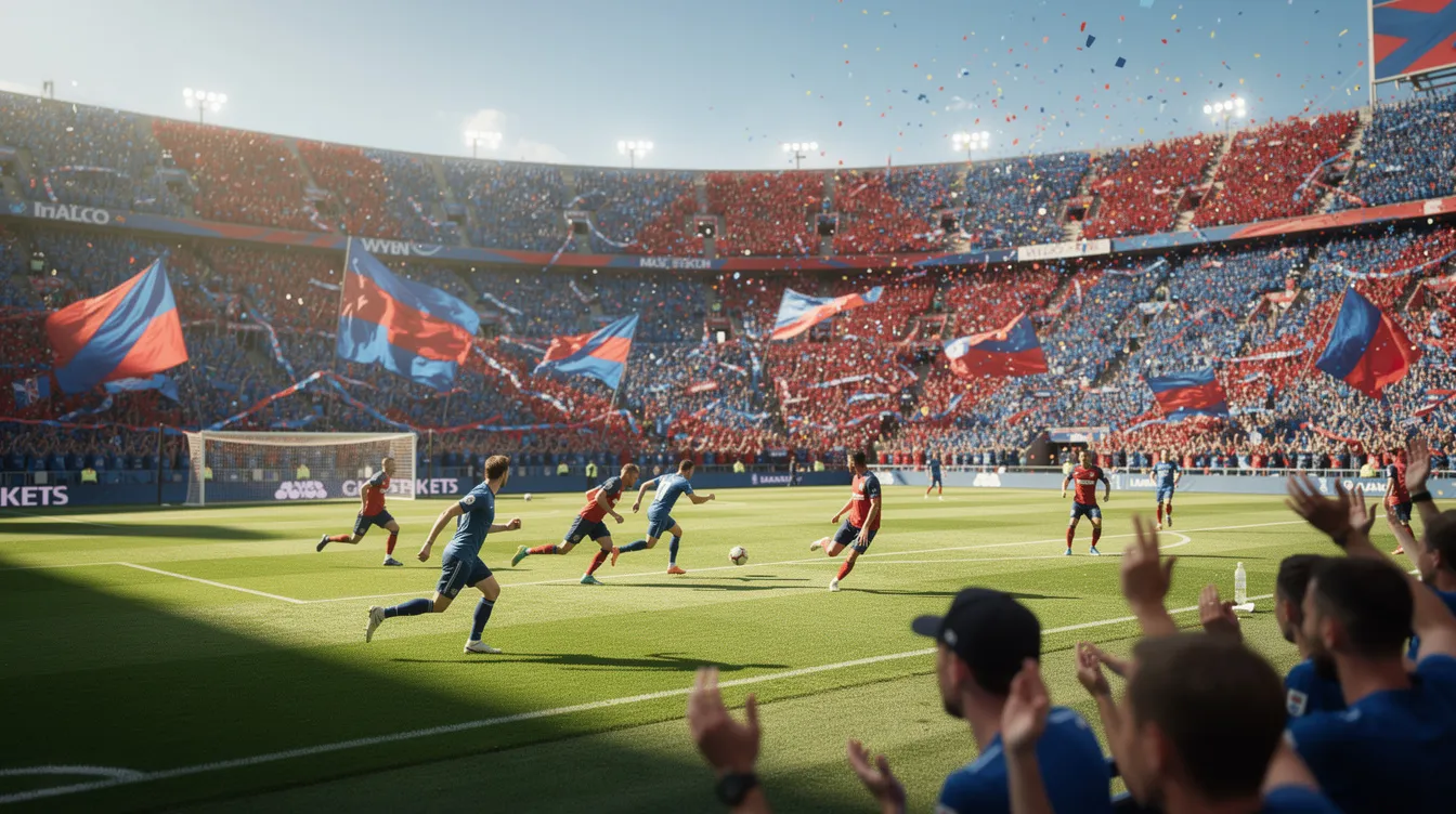 Matchs de la Coupe du Monde 2026