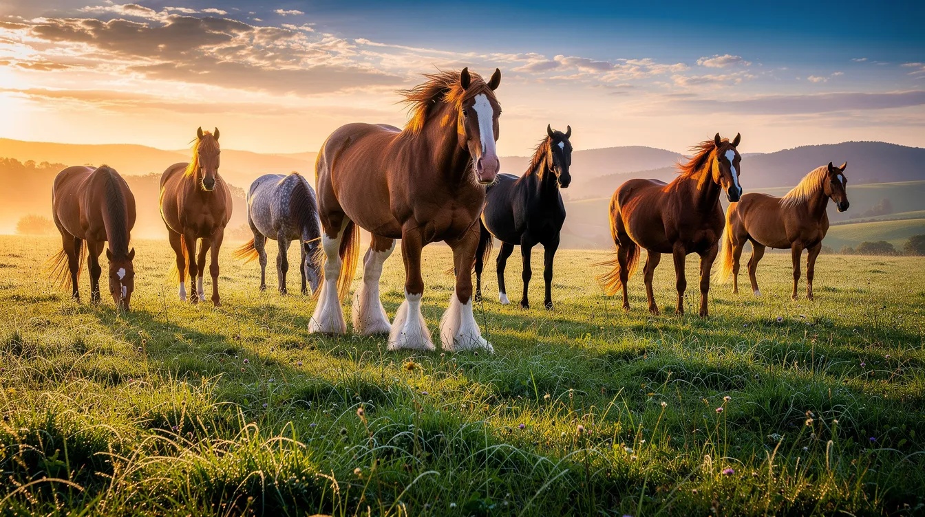 Race de chevaux de a à z : tout savoir sur chaque race