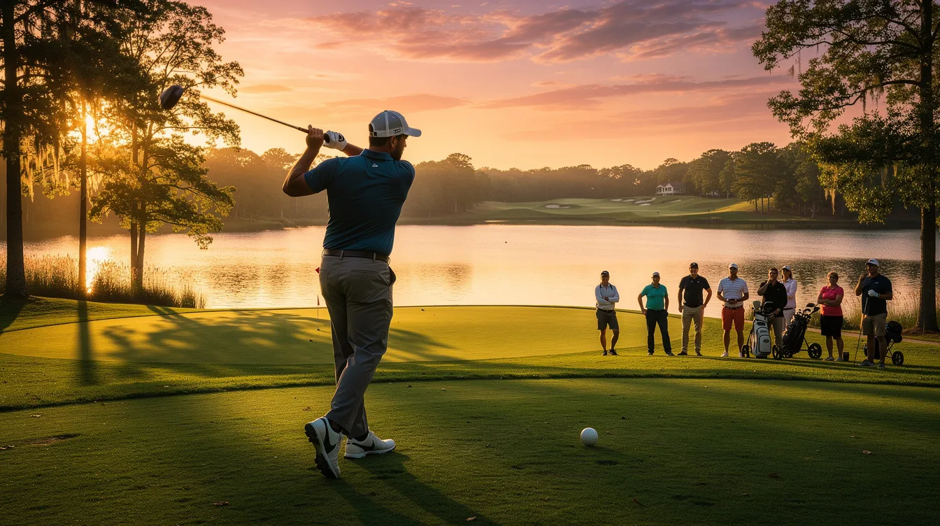 Résultat golf en direct : suivez les scores en temps réel
