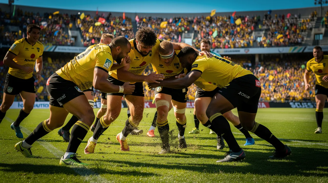Les dernières performances du Stade Rochelais