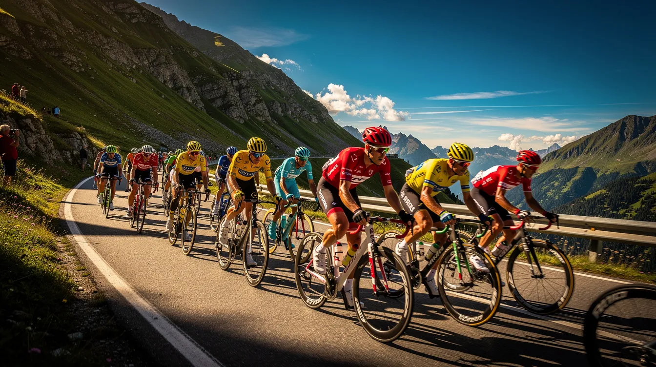 Suivez le tour de france direct aujourd'hui : résultats et analyses 1 Les résultats en direct