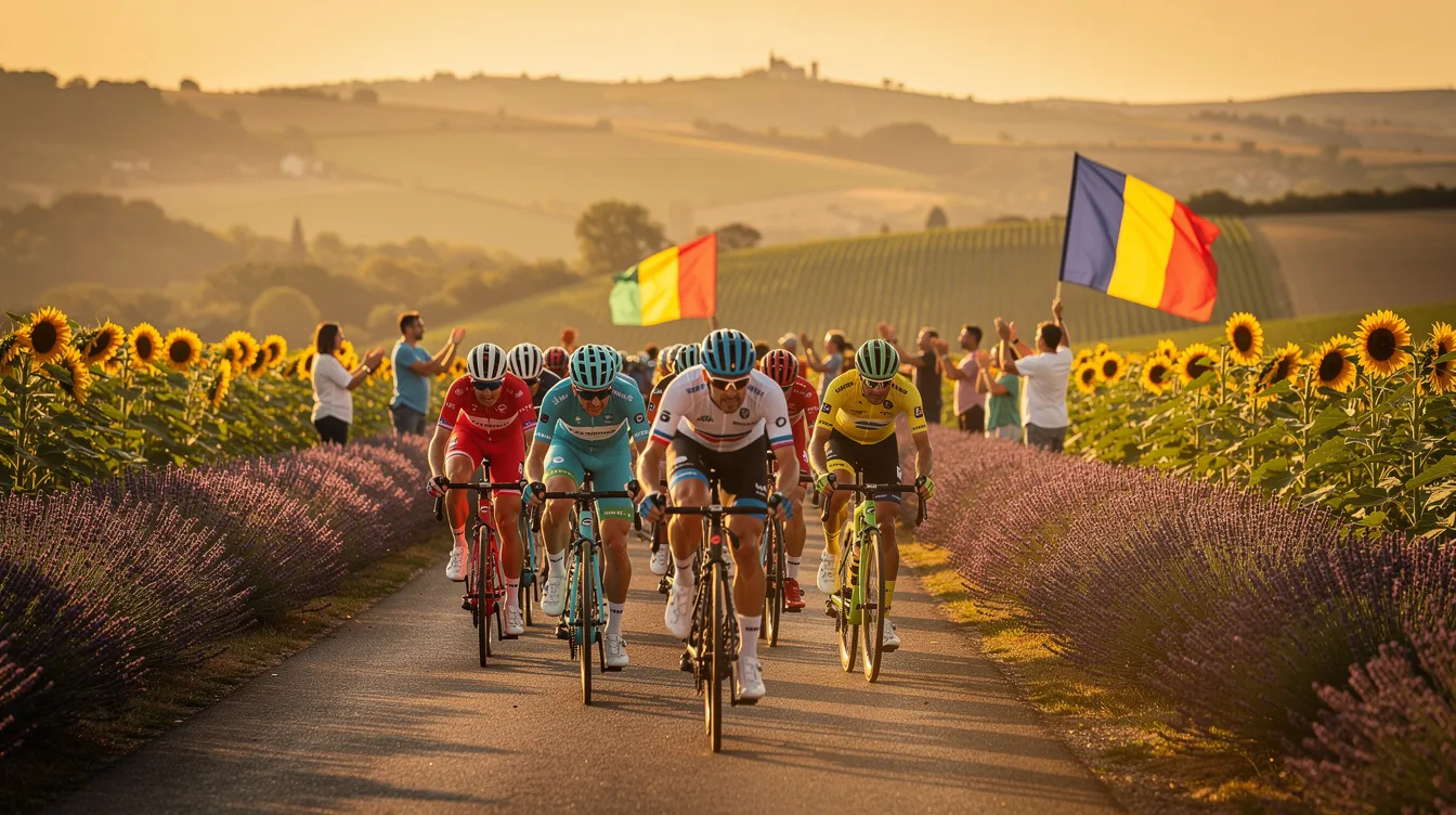 Suivez le tour de france direct aujourd'hui : résultats et analyses