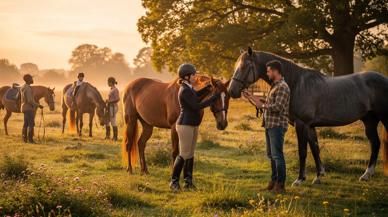 Les métiers avec les chevaux : 10 carrières passionnantes à explorer