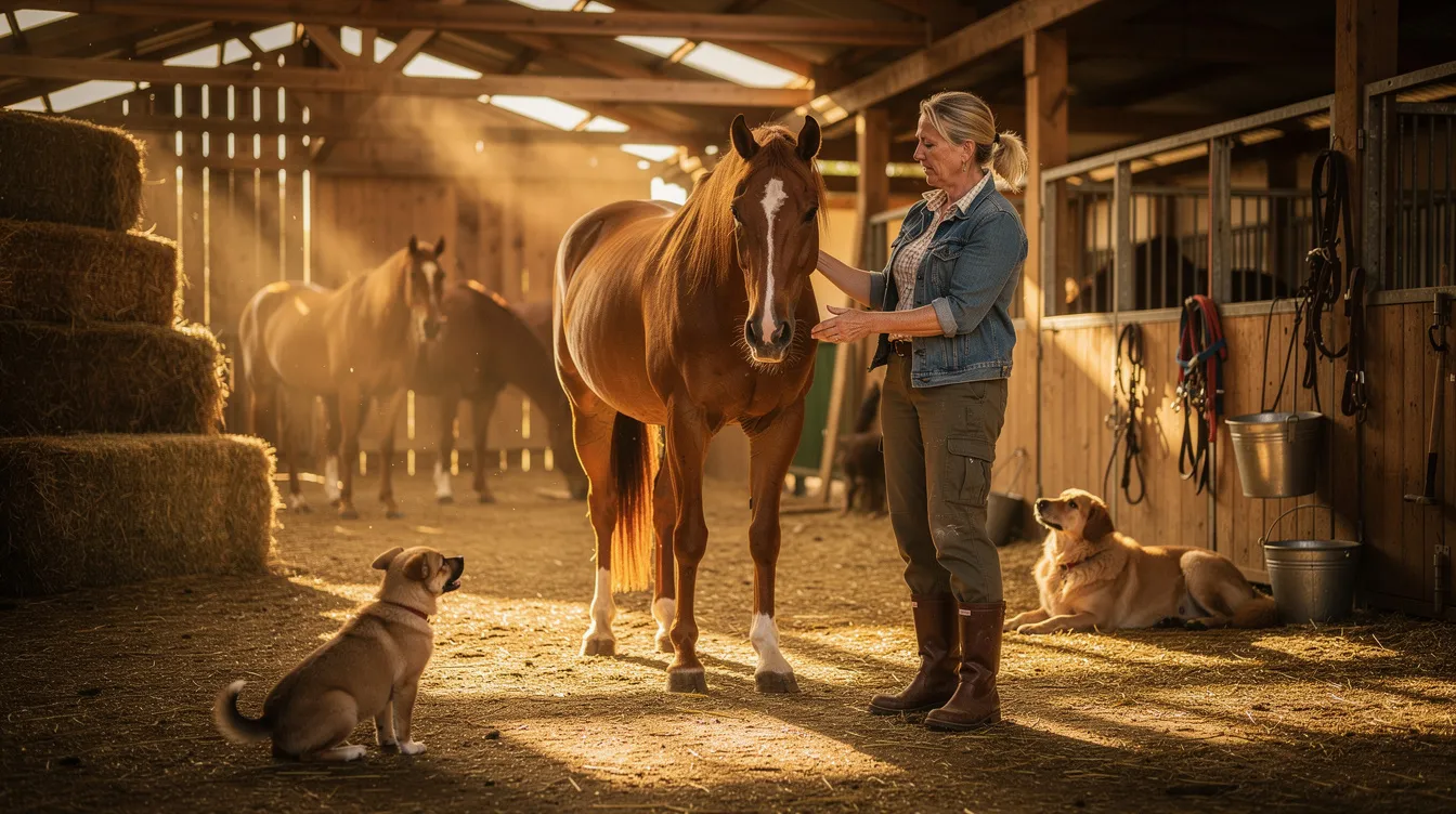 Métier avec les animaux : 7 carrières passionnantes à explorer 1 Les métiers de l’élevage et du dressage