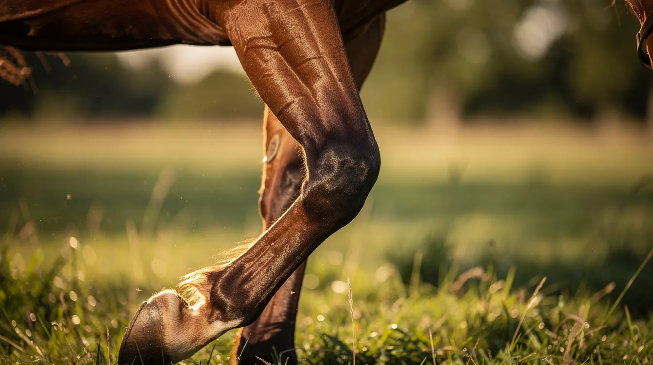 Myosite cheval : 5 symptômes et solutions efficaces