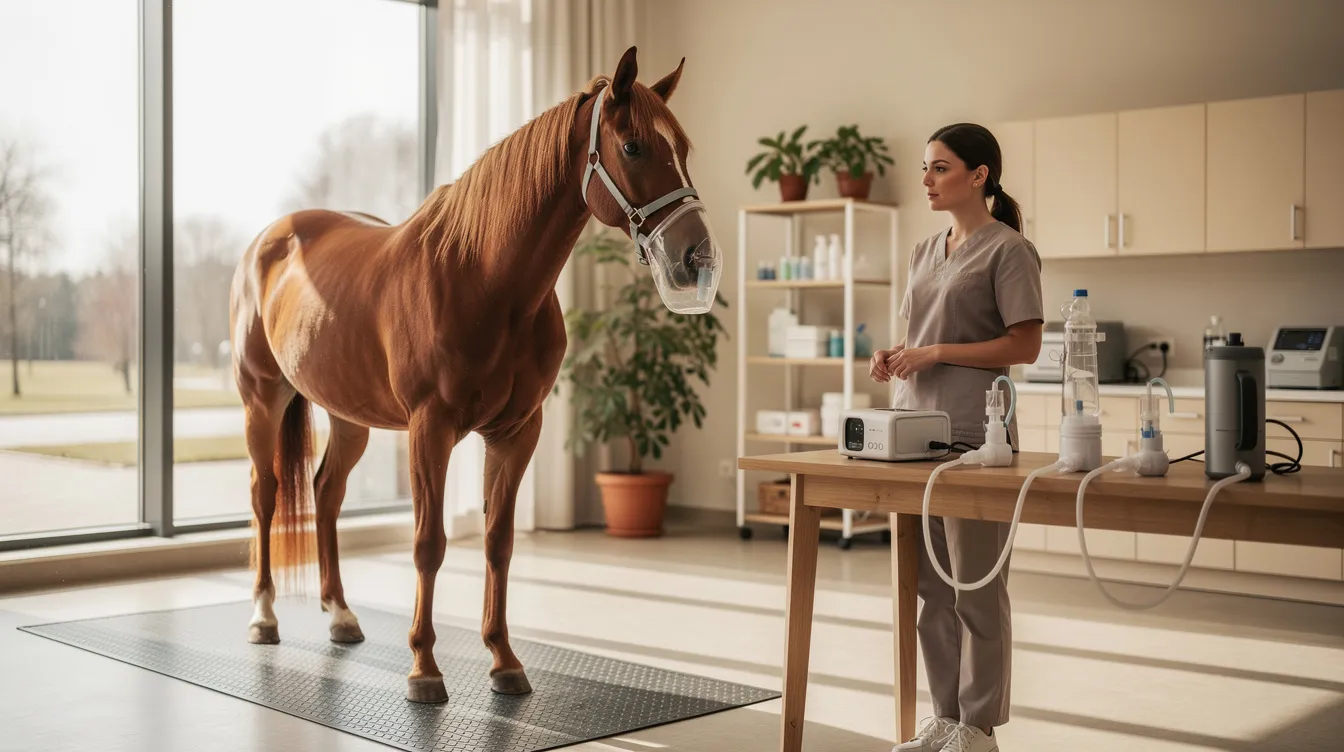 Nébulisation cheval : 5 étapes pour un traitement efficace 1 Les différents types de nébuliseurs