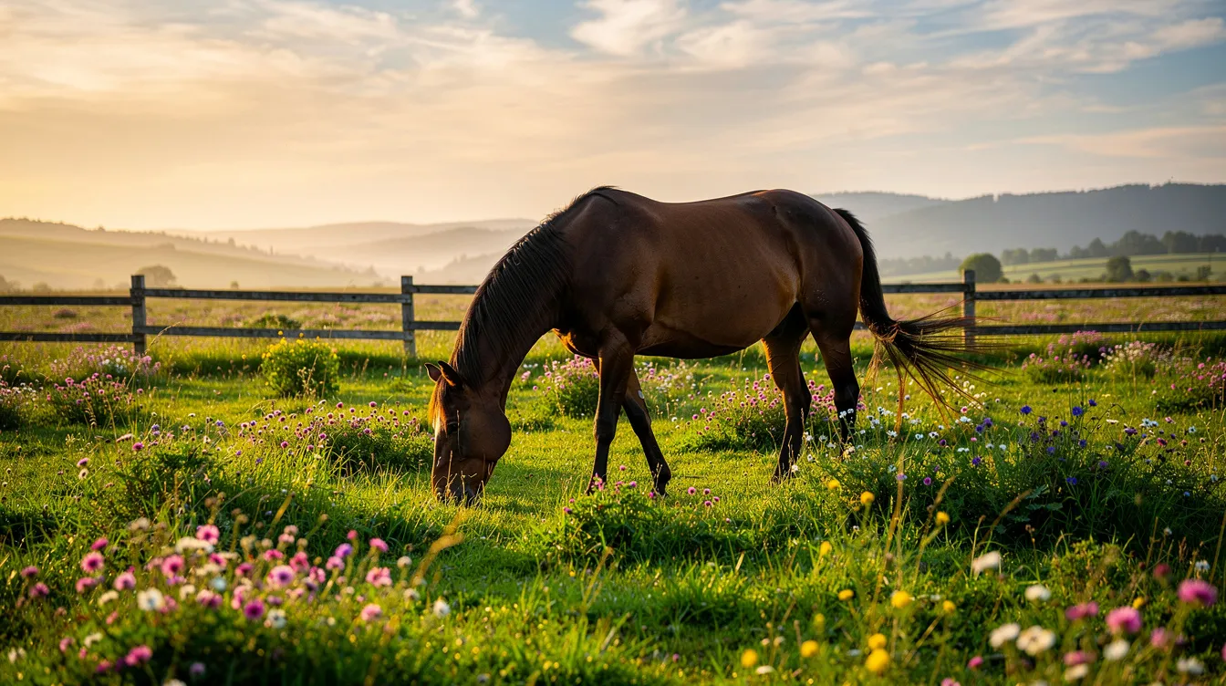 Que mange le cheval ? comprendre les besoins alimentaires essentiels 1 Comment définir le plan alimentaire de votre cheval ?