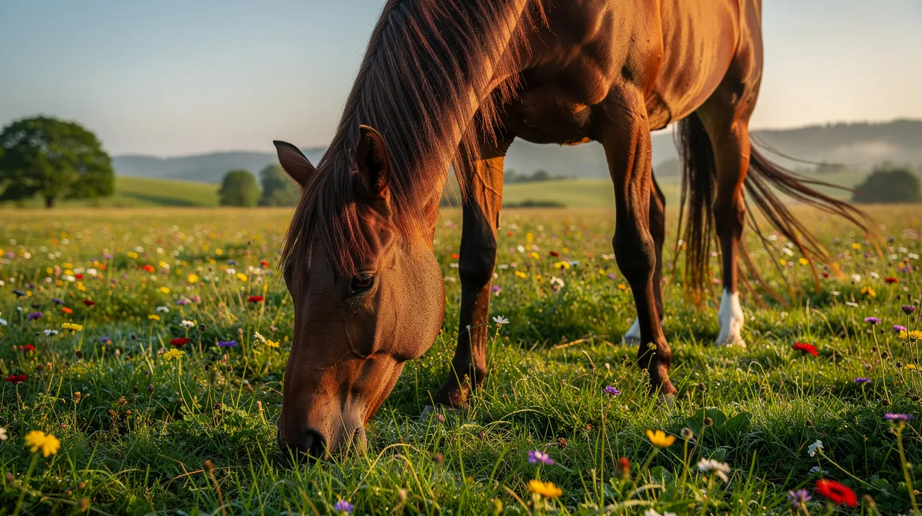 Que mange le cheval ? comprendre les besoins alimentaires essentiels