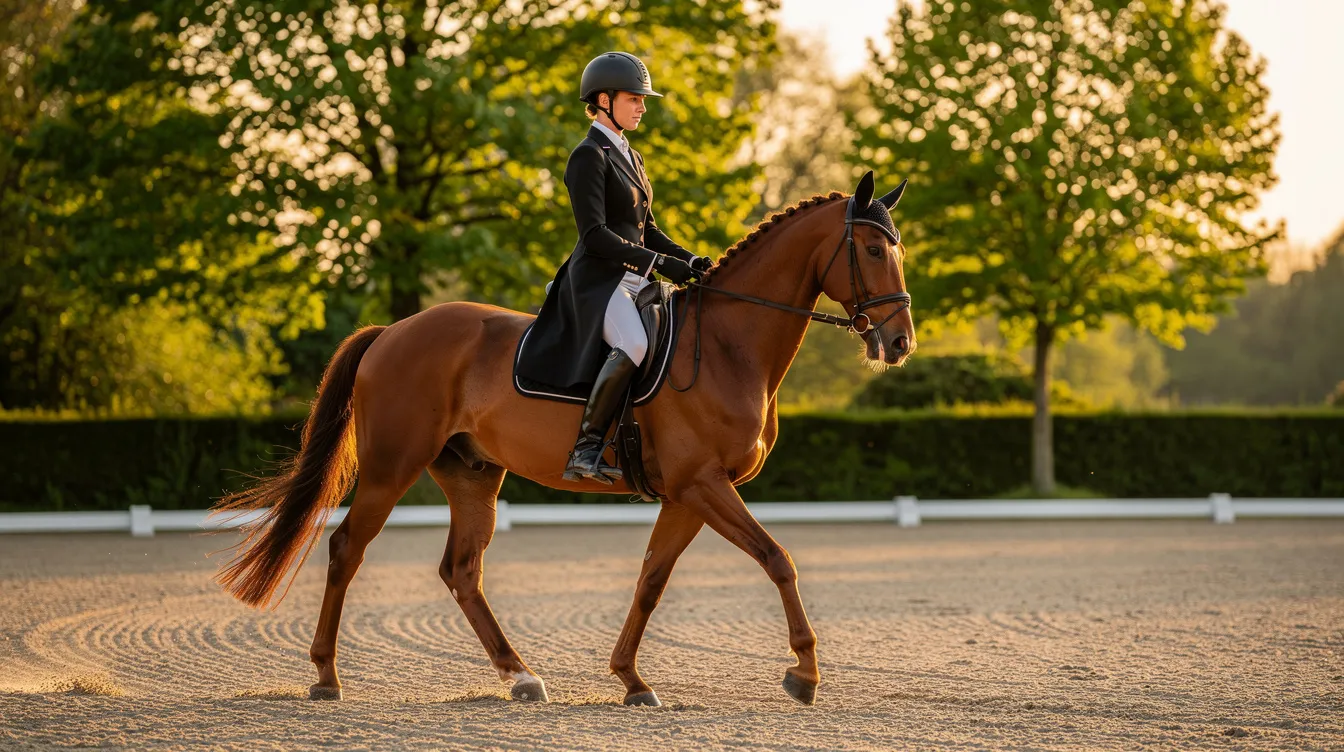 Reprise dressage club 3 : astuces pour briller en concours