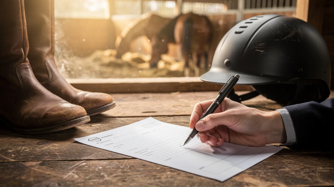 Adézière équitation : découvrez la passion de l'équitation 1 Comment s'inscrire ?