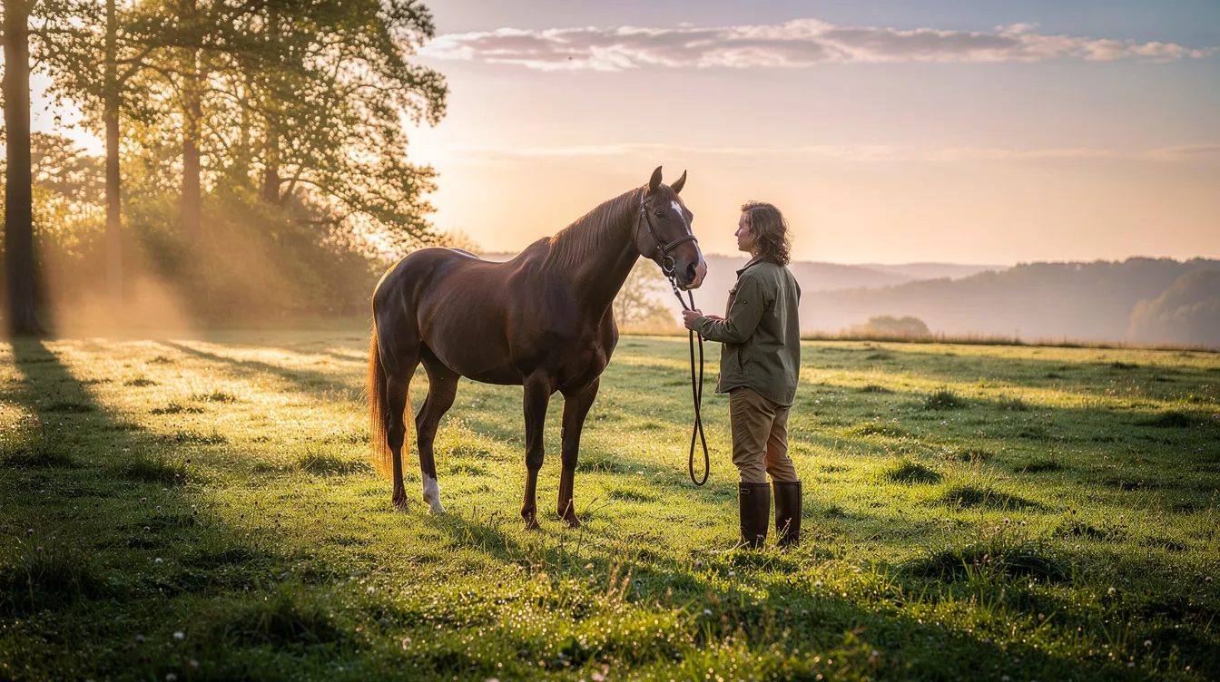 Débourrage de chevaux : les étapes essentielles à maîtriser