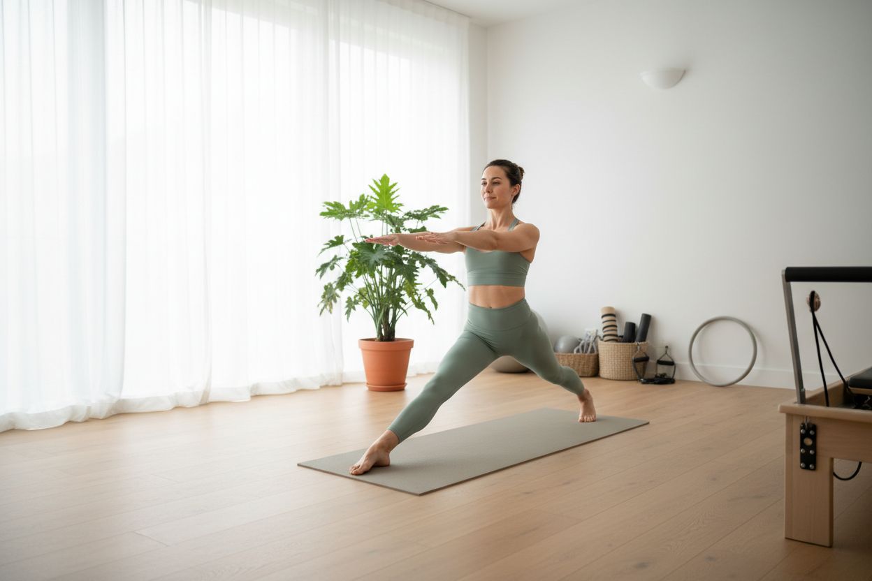 faire du pilates reformer au sein de Paris 10