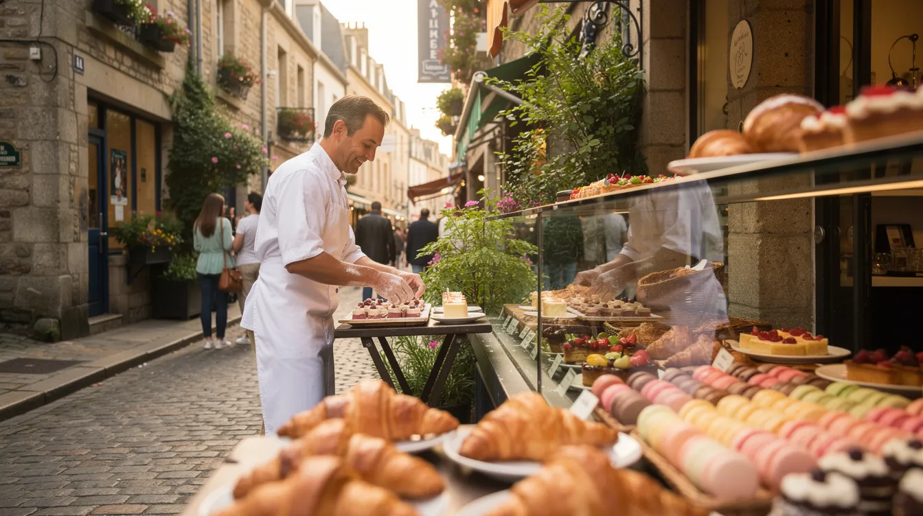 Pâtissier à saint-malo : les meilleures adresses et secrets