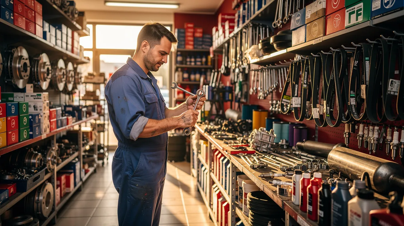 Pièces auto à miramas : trouvez tout ce qu'il vous faut