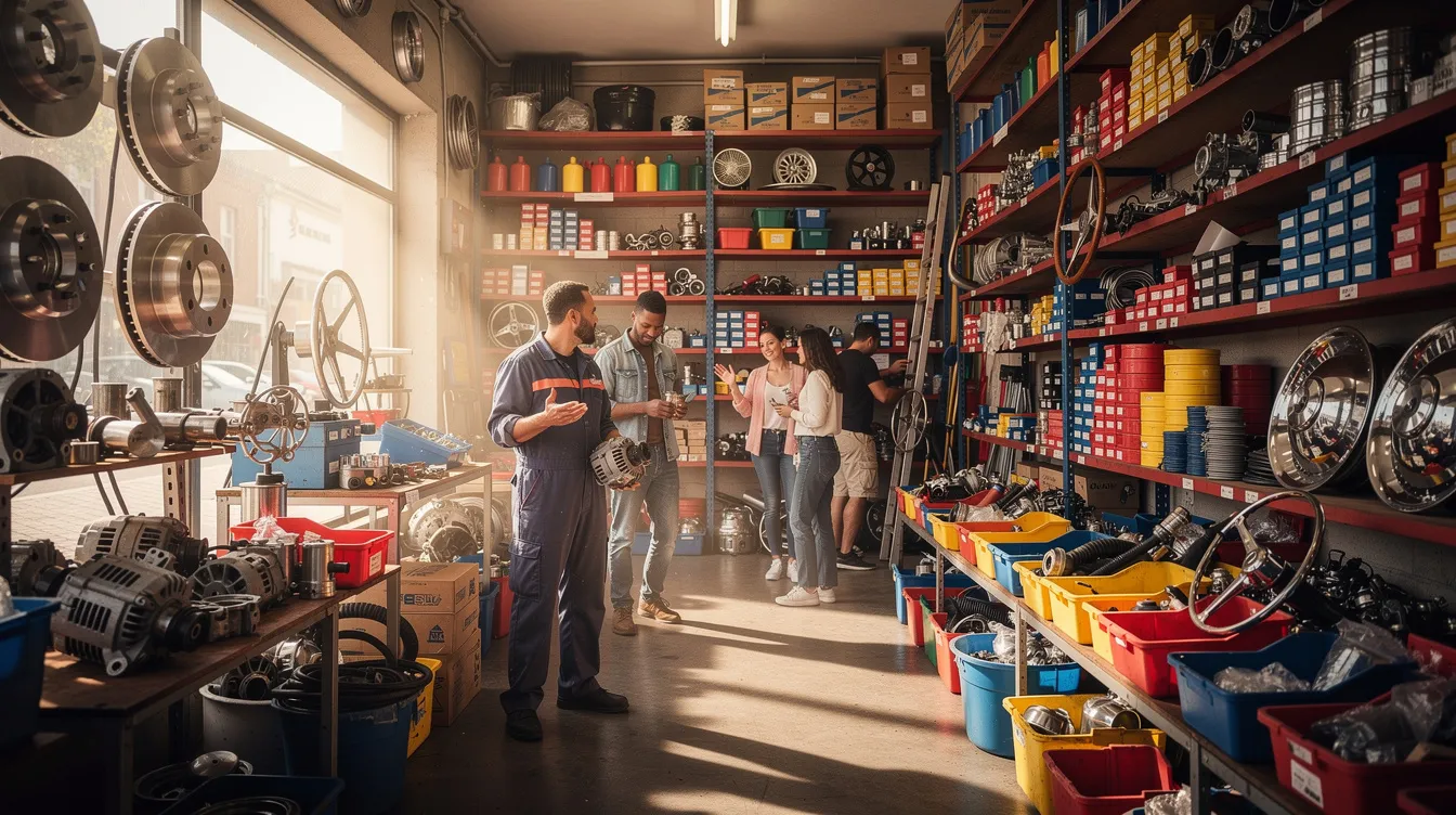 Pièces auto aubervilliers : votre guide complet et local