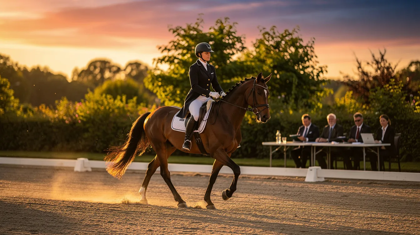 Reprise dressage galop 4 : maîtrisez les figures essentielles 1 Comment se déroule la notation ?