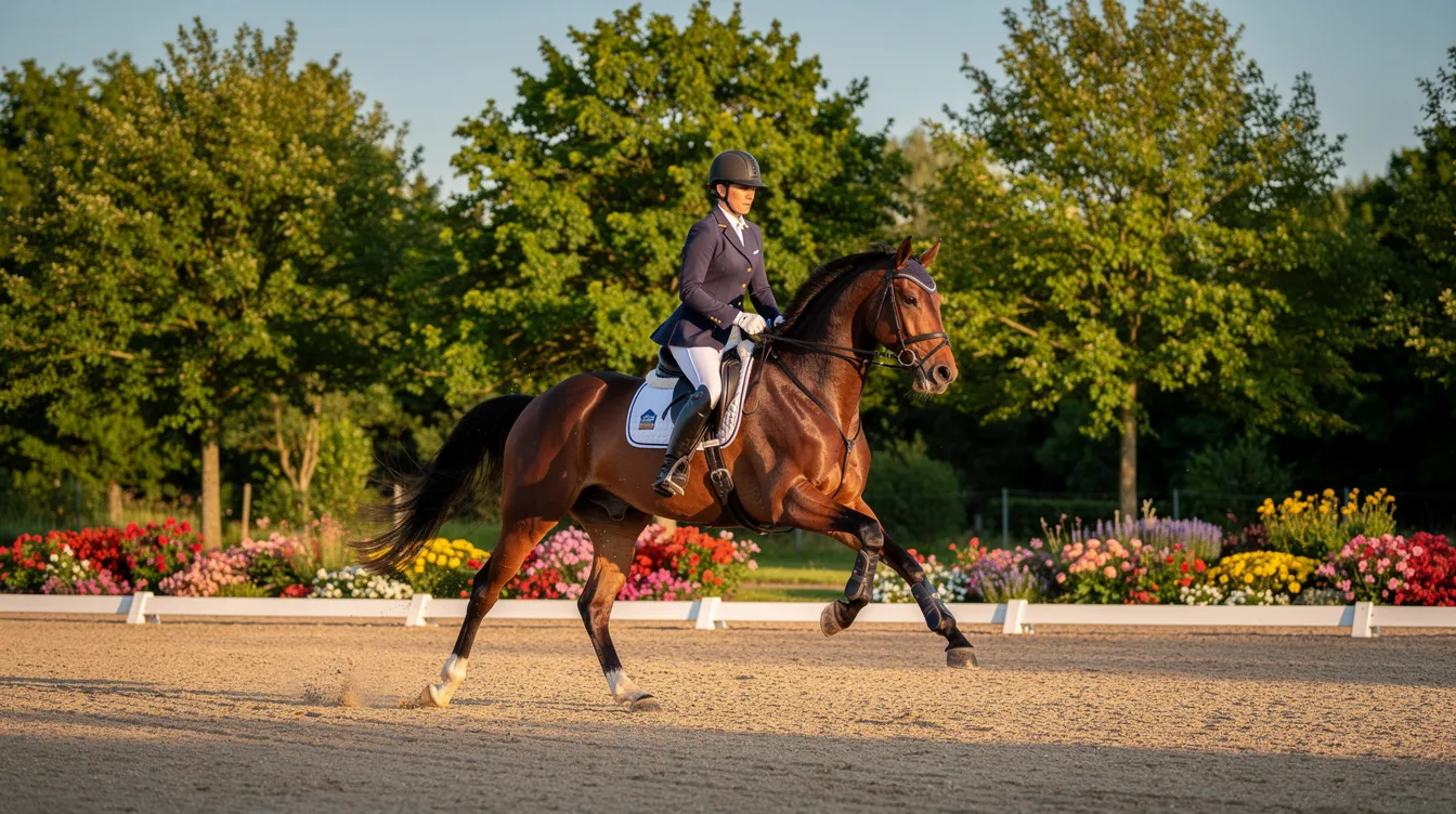 Reprise dressage galop 4 : maîtrisez les figures essentielles