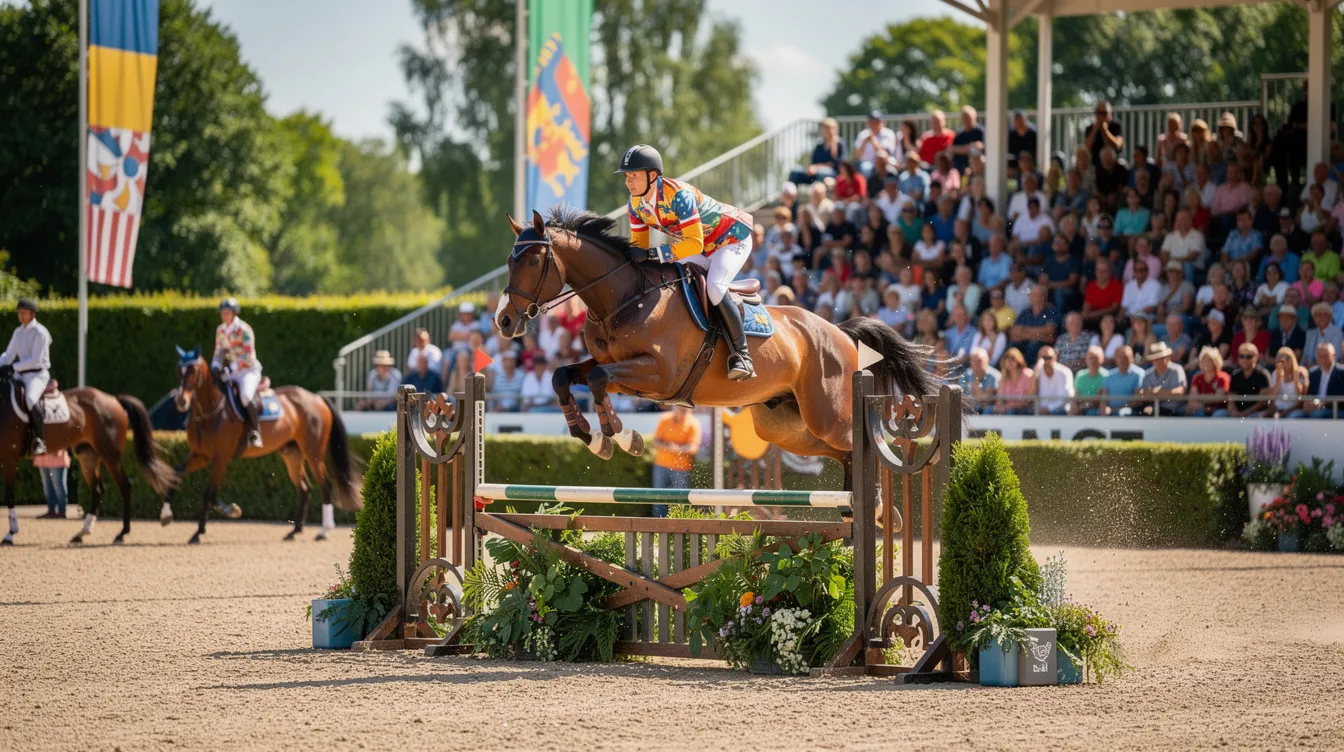 Salon du cheval à lyon 2026 : découvrez l'equita lyon 1 Les événements majeurs à ne pas manquer