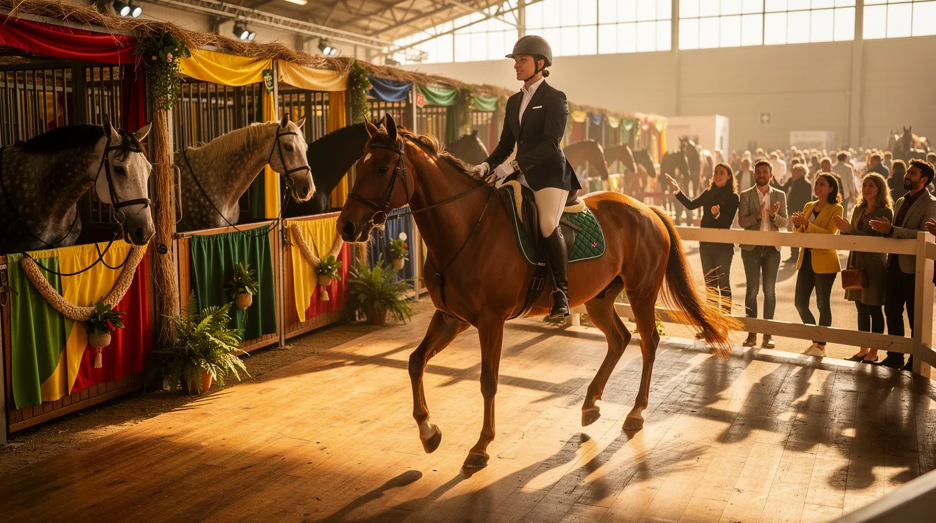 Salon du cheval à lyon 2026 : découvrez l'equita lyon