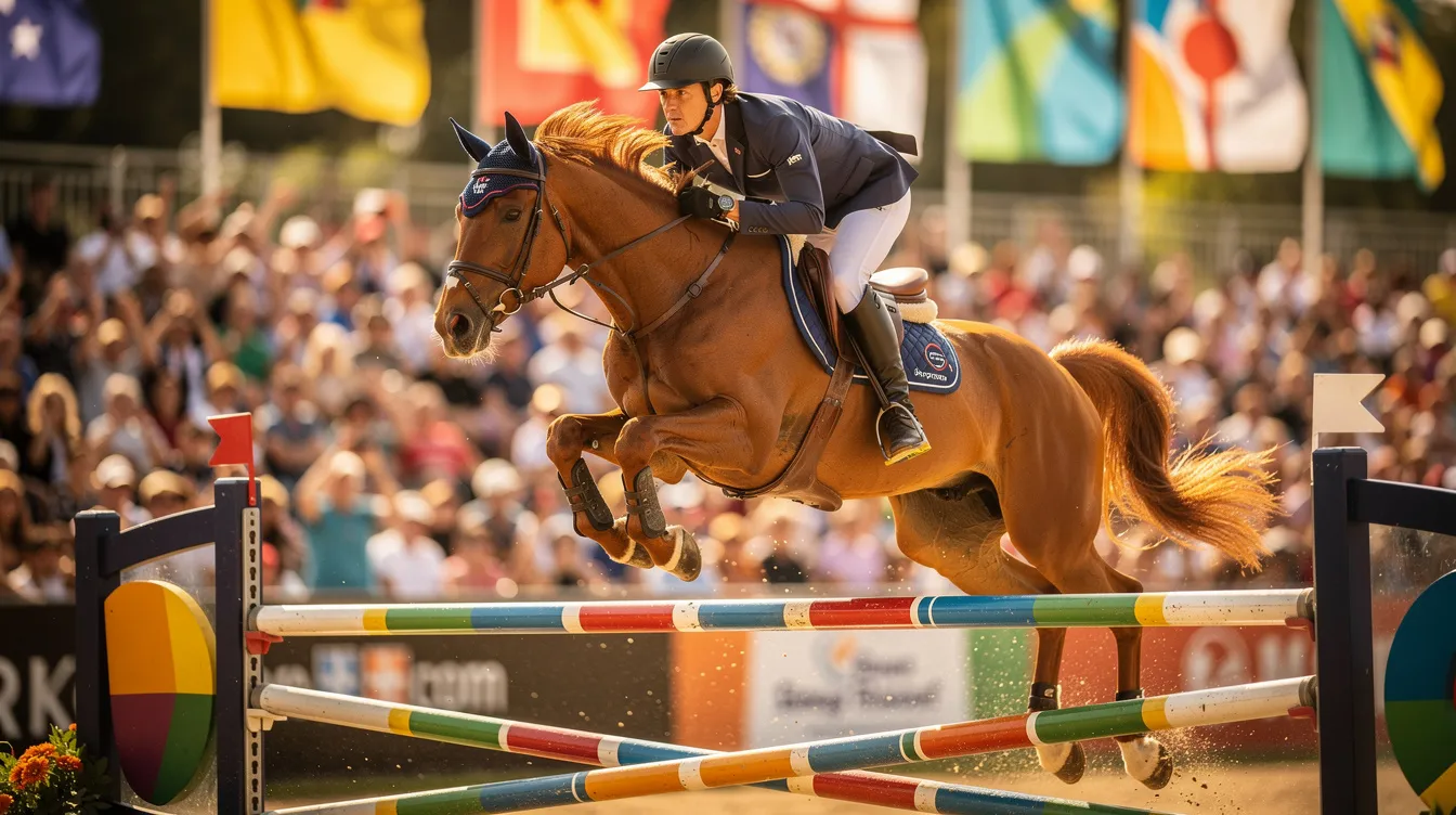 World of showjumping : l'essentiel à connaître sur cette compétition 1 Les performances des cavaliers et leurs enjeux