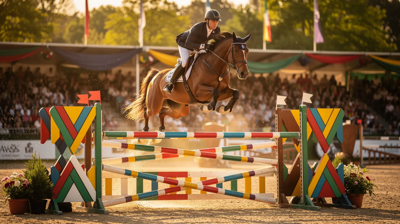 World of showjumping : l'essentiel à connaître sur cette compétition